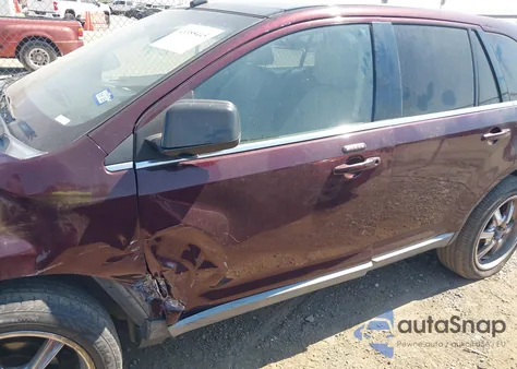 2011 Ford Edge Limited from USA, damaged, VIN 2FMDK3KC7BBB11033